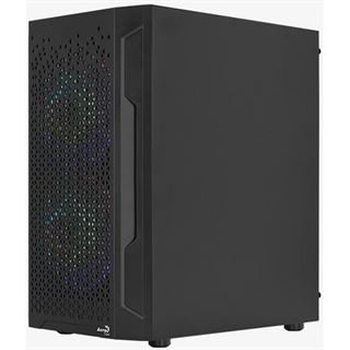 AeroCool Trinity v3 Mini mit Sichtfenster Midi Tower ohne Netzteil