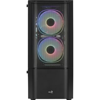 AeroCool Quantum Mesh V3 mit Sichtfenster Midi Tower ohne Netzteil