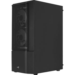 AeroCool Quantum Mesh V3 mit Sichtfenster Midi Tower ohne Netzteil