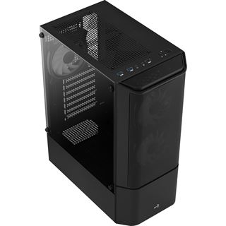 AeroCool Quantum Mesh V3 mit Sichtfenster Midi Tower ohne Netzteil