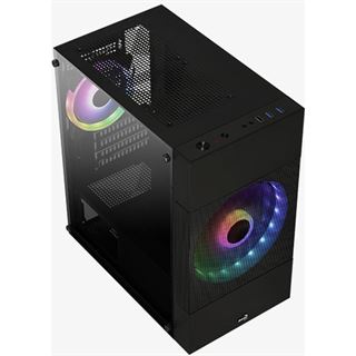 AeroCool Atomic Lite v1 schwarz Mini Tower