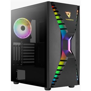 AeroCool Cronus mit Sichtfenster Midi Tower ohne Netzteil schwarz