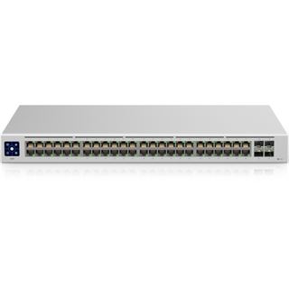 Ubiquiti UniFiSwitch 48 Rackmount Gigabit Managed Switch, 48x RJ-45,