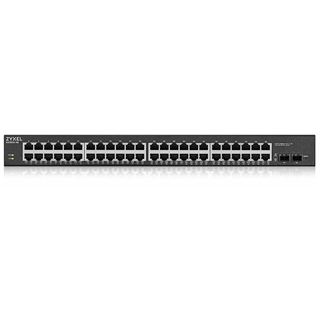 ZyXEL Switch 19" 48x GE GS1900-48HP V2 48 Port Gbe L2 PoE