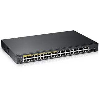 ZyXEL Switch 19" 48x GE GS1900-48HP V2 48 Port Gbe L2 PoE