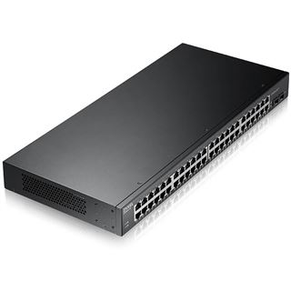 ZyXEL Switch 19" 48x GE GS1900-48HP V2 48 Port Gbe L2 PoE