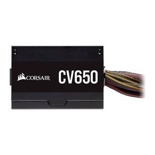 650 Watt Corsair CV Series CV650 Non-Modular 80+ Bronze
