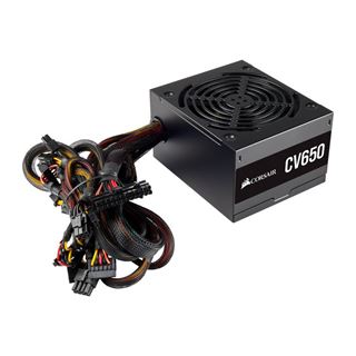 650 Watt Corsair CV Series CV650 Non-Modular 80+ Bronze