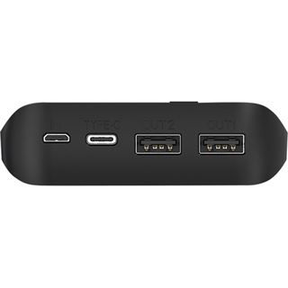 Logilink Mobile Powerbank 20.000mAh,LiPo,wireless/Qi,schw.