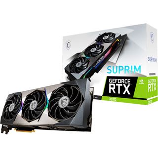 8GB MSI GeForce RTX 3070 SUPRIM 8G DDR6 (Retail)