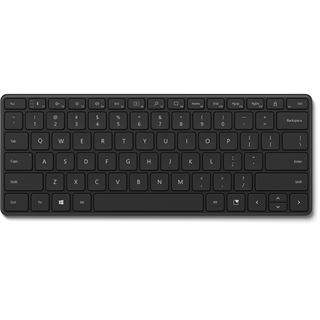 Microsoft Designer Compact Keyboard DE-Layout, Bluetooth, schwarz