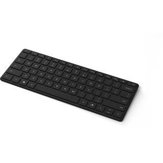 Microsoft Designer Compact Keyboard DE-Layout, Bluetooth, schwarz