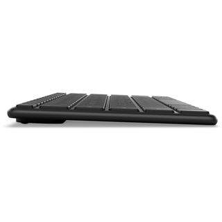 Microsoft Designer Compact Keyboard DE-Layout, Bluetooth, schwarz