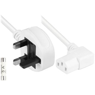 1.00m Good Connections Netzkabel England/UK Netz-Stecker Typ G (BS