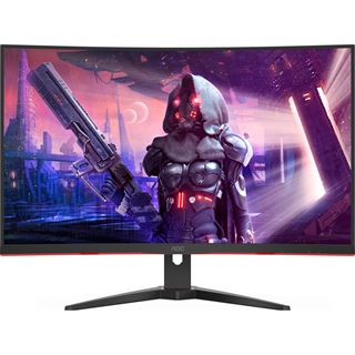 32" (81,28cm) AOC CQ32G2SE/BK schwarz 2560x1440 1x DisplayPort