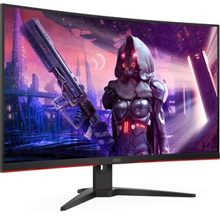 32" (81,28cm) AOC CQ32G2SE/BK schwarz 2560x1440 1x DisplayPort