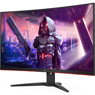 32" (81,28cm) AOC CQ32G2SE/BK schwarz 2560x1440 1x DisplayPort