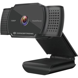 Conceptronic Webcam AMDIS 1080P HD Webcam+Microphone sw