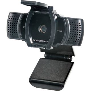 Conceptronic Webcam AMDIS 1080P HD Webcam+Microphone sw