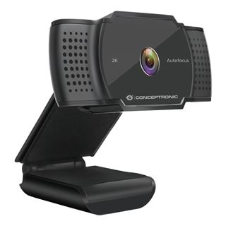 Conceptronic Webcam AMDIS 2k Super HD Webcam+Microphone sw