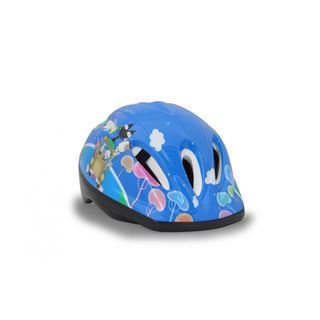Jamara Kinder Fahrradhelm M blau
