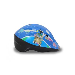 Jamara Kinder Fahrradhelm M blau