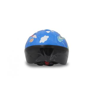 Jamara Kinder Fahrradhelm M blau
