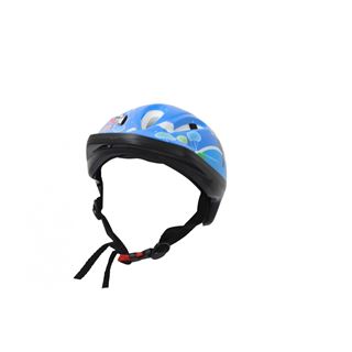 Jamara Kinder Fahrradhelm M blau