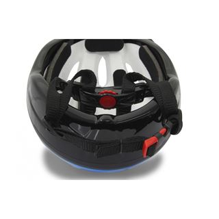 Jamara Kinder Fahrradhelm M blau