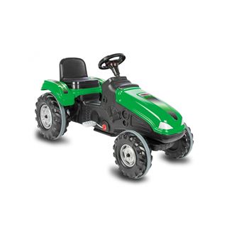 Jamara Trettraktor Big Wheel gr&uuml;n 3+