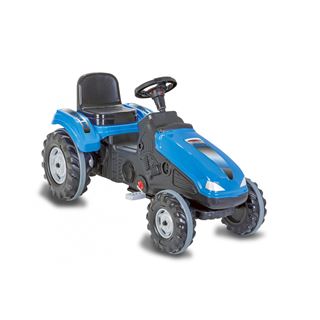 Jamara Trettraktor Big Wheel blau 3+
