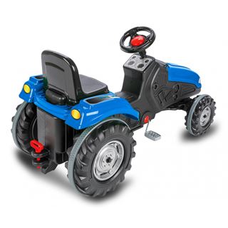Jamara Trettraktor Big Wheel blau 3+