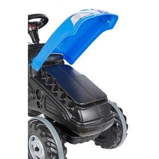 Jamara Trettraktor Big Wheel blau 3+