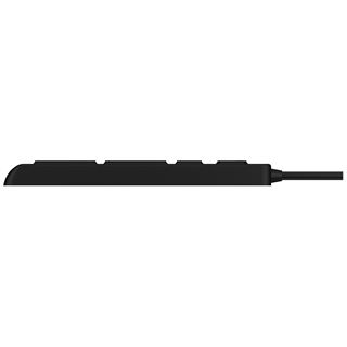 KeySonic KSK-8031 USB Deutsch schwarz (kabelgebunden)