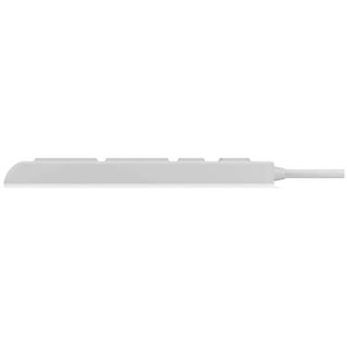 KeySonic KSK-8031 INEL-WH USB Deutsch weiß (kabelgebunden)
