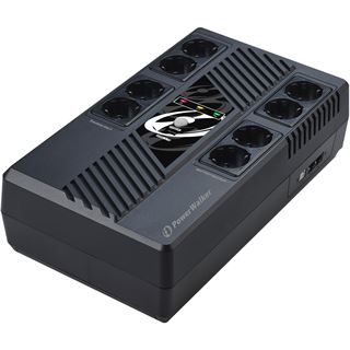 360 Watt BlueWalker PowerWalker VI 600 MS, 8x Schutzkontakt,