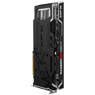 16GB XFX Radeon RX 6900 XT MERC319 BLACK DDR6 Drei-Lüfter 256bit