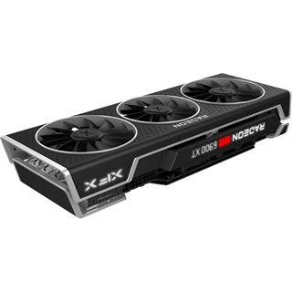 16GB XFX Radeon RX 6900 XT MERC319 BLACK DDR6 Drei-Lüfter 256bit