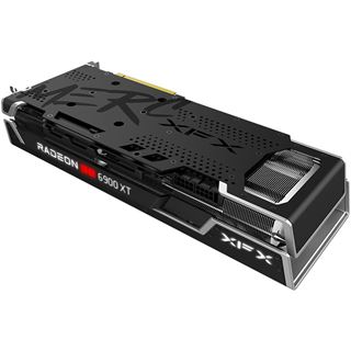 16GB XFX Radeon RX 6900 XT MERC319 BLACK DDR6 Drei-Lüfter 256bit