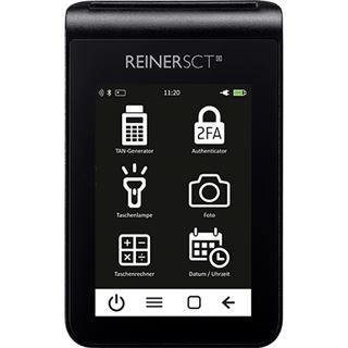 ReinerSCT tanJack deluxe TAN/TOTP f&uuml;r Online-Banking und
