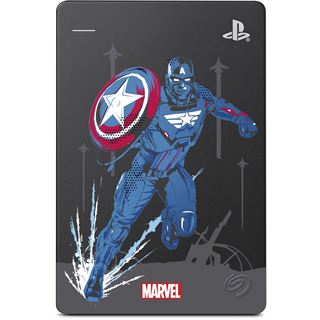 2000GB Seagate Game Drive for PS4 - Marvel Avengers Limited Edition