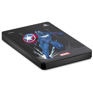 2000GB Seagate Game Drive for PS4 - Marvel Avengers Limited Edition