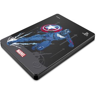 2000GB Seagate Game Drive for PS4 - Marvel Avengers Limited Edition