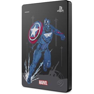 2000GB Seagate Game Drive for PS4 - Marvel Avengers Limited Edition