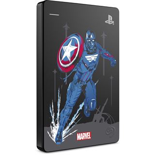 2000GB Seagate Game Drive for PS4 - Marvel Avengers Limited Edition