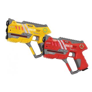 Jamara Impulse Laser Gun - Pistol Set gelb/rot