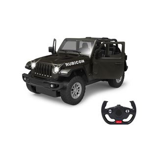 Jamara Jeep Wrangler JL 1:14 schwarz 6+