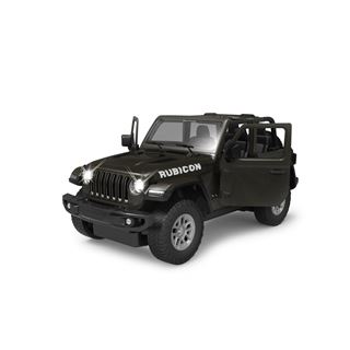 Jamara Jeep Wrangler JL 1:14 schwarz 6+