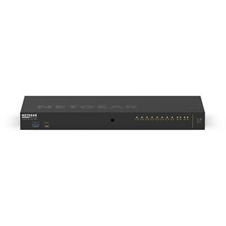 Netgear AV Line M4250 Rackmount Gigabit Managed Switch, 10x RJ-45, 2x