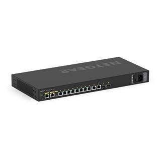 Netgear AV Line M4250 Rackmount Gigabit Managed Switch, 10x RJ-45, 2x
